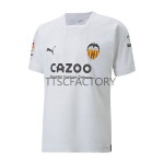Camisolas de futebol Valencia CF Equipamento Principal 2022/23 Manga Curta